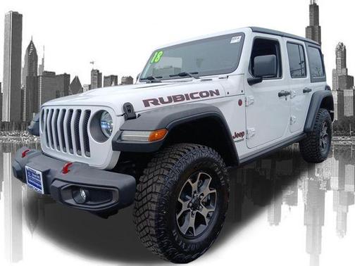 2018 Jeep Wrangler Unlimited Rubicon