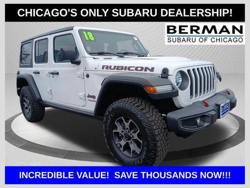 2018 Jeep Wrangler Unlimited Rubicon