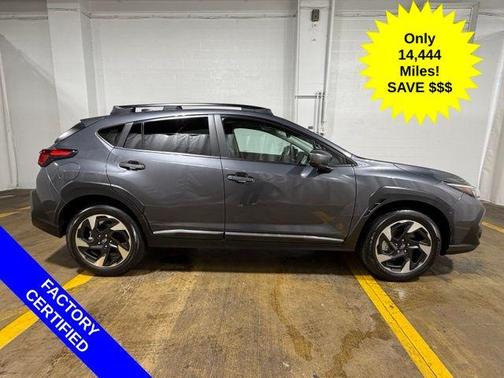 Magnetite Gray Pearl 2024 Subaru Crosstrek Limited
