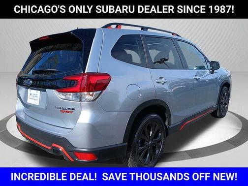 2024 Subaru Forester Sport