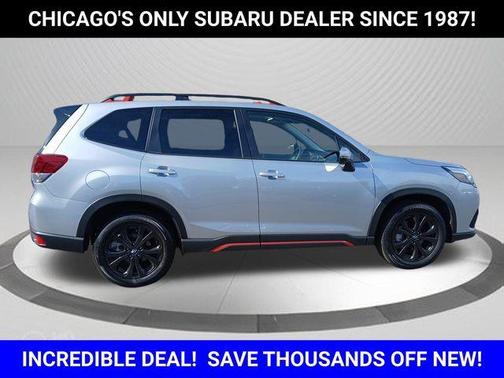 2024 Subaru Forester Sport