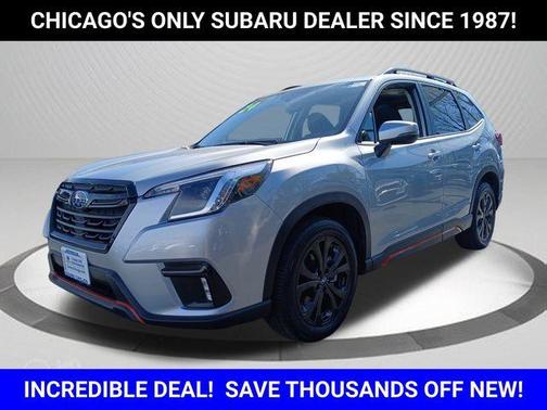 2024 Subaru Forester Sport