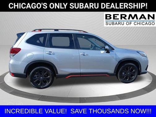 2024 Subaru Forester Sport