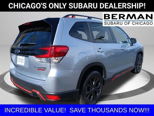 2024 Subaru Forester Sport