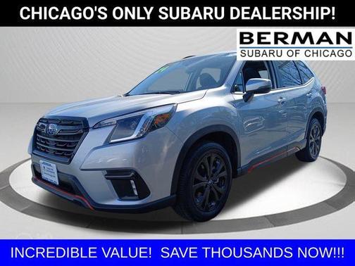 2024 Subaru Forester Sport