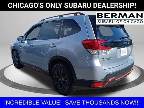 2024 Subaru Forester Sport