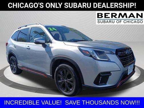 2024 Subaru Forester Sport