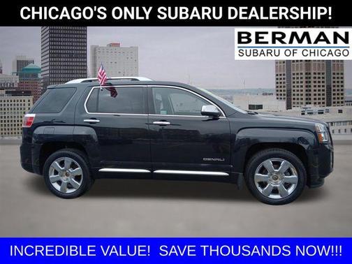 Carbon Black Metallic 2013 GMC Terrain Denali