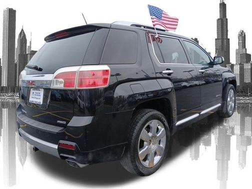 Carbon Black Metallic 2013 GMC Terrain Denali