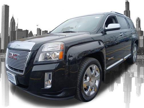 Carbon Black Metallic 2013 GMC Terrain Denali