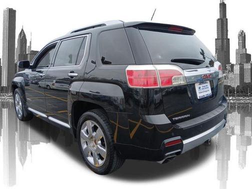Carbon Black Metallic 2013 GMC Terrain Denali
