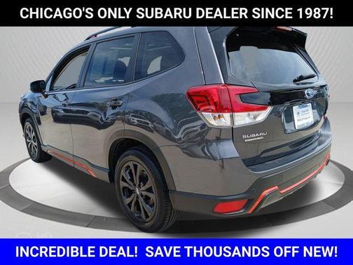 2024 Subaru Forester Sport