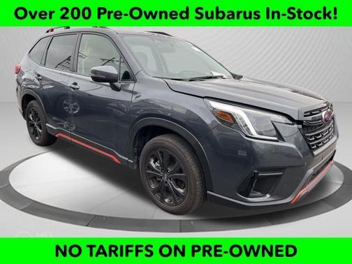 2024 Subaru Forester Sport
