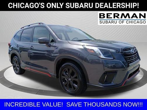 2024 Subaru Forester Sport