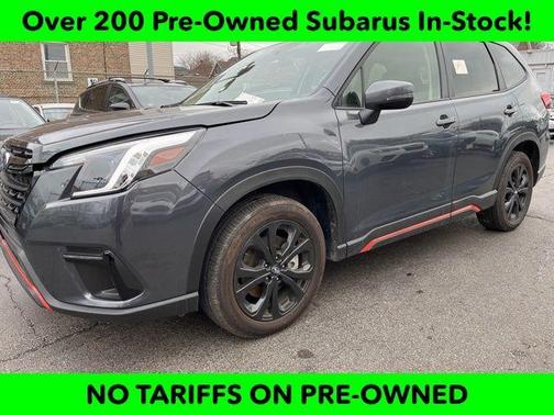 2024 Subaru Forester Sport