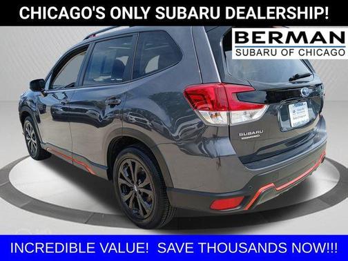 2024 Subaru Forester Sport