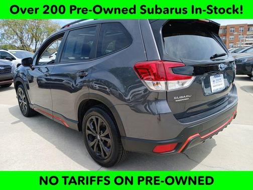 2024 Subaru Forester Sport