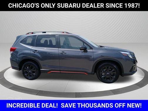 2024 Subaru Forester Sport