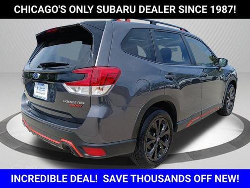 2024 Subaru Forester Sport