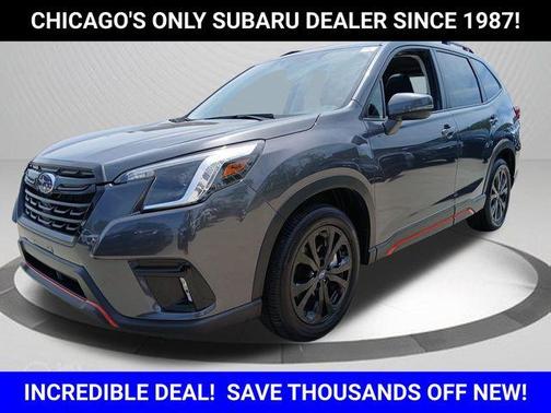 2024 Subaru Forester Sport