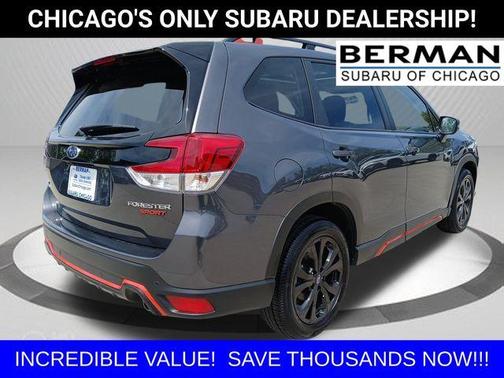 2024 Subaru Forester Sport