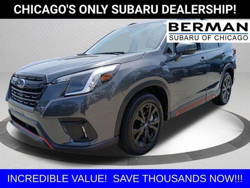 2024 Subaru Forester Sport