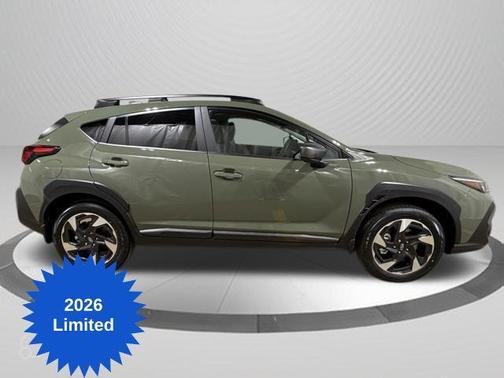 Alpine Green 2026 Subaru Crosstrek Limited