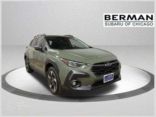 Alpine Green 2026 Subaru Crosstrek Limited