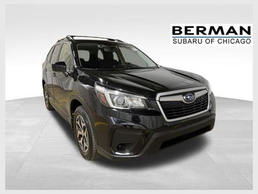 Crystal Black Silica 2020 Subaru Forester Premium