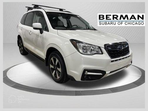 Crystal White Pearl 2017 Subaru Forester 2.5i Premium