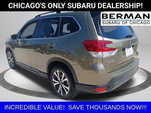 2024 Subaru Forester Limited