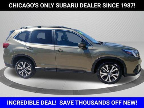 2024 Subaru Forester Limited