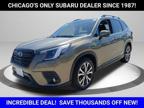 2024 Subaru Forester Limited