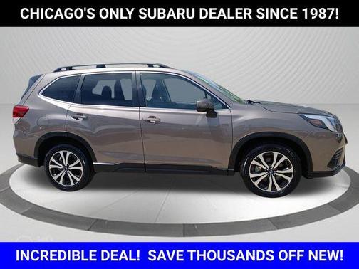 2024 Subaru Forester Limited