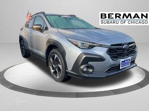 Ice Silver Metallic 2024 Subaru Crosstrek Limited