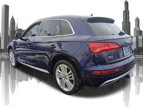 Navarra Blue Metallic 2018 Audi Q5 2.0T Prestige