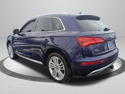 Navarra Blue Metallic 2018 Audi Q5 2.0T Prestige