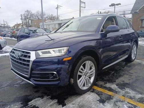 2018 Audi Q5 2.0T Prestige