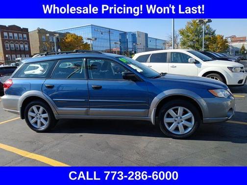 2008 Subaru Outback 2.5i