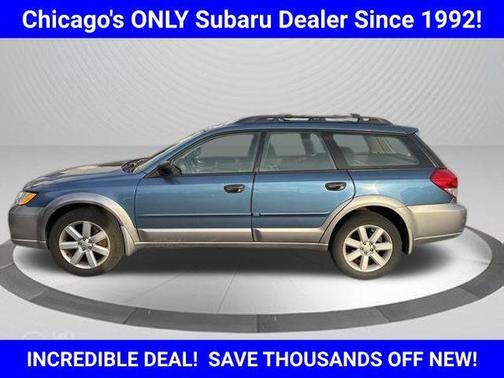 2008 Subaru Outback 2.5i