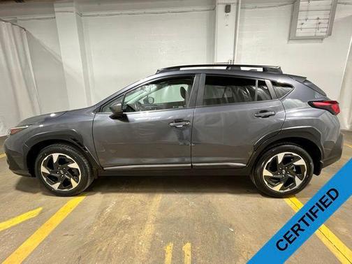 Magnetite Gray Pearl 2024 Subaru Crosstrek Limited