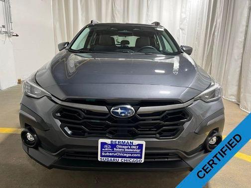 Magnetite Gray Pearl 2024 Subaru Crosstrek Limited