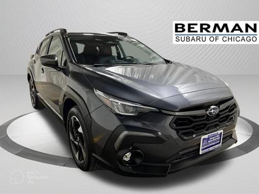 Magnetite Gray Pearl 2024 Subaru Crosstrek Limited