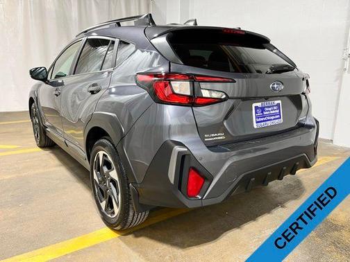 Magnetite Gray Pearl 2024 Subaru Crosstrek Limited