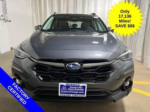 Magnetite Gray Pearl 2024 Subaru Crosstrek Limited