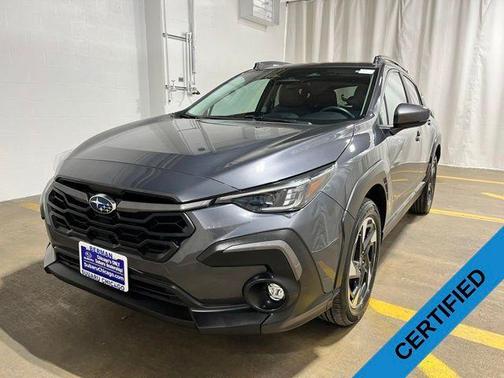 Magnetite Gray Pearl 2024 Subaru Crosstrek Limited
