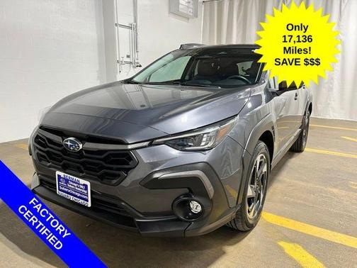 Magnetite Gray Pearl 2024 Subaru Crosstrek Limited