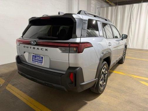 Ice Silver Metallic 2026 Subaru Outback Touring