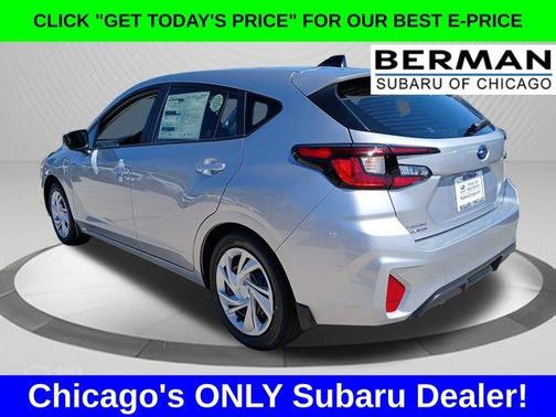 2025 Subaru Impreza Base