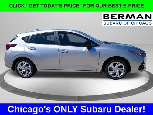 2025 Subaru Impreza Base